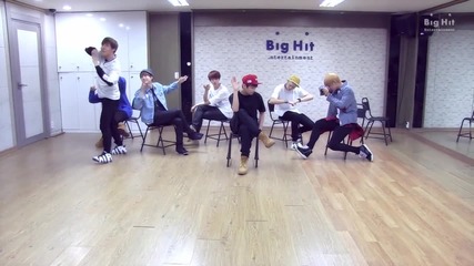 Bts - Just One Day - choreography practice 120414