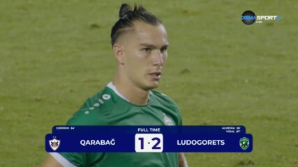 Карабах - Лудогорец 1:2 /репортаж/