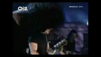 Metallica - Turn The Page - Mtv Live 1999