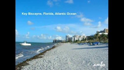 Звуци от природата - Key Biscayne, Florida, Atlantic Ocean