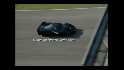 Michael Schumacher Fxx making Burnouts _ Accelerations