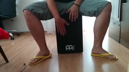 Californication on cajon