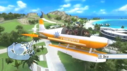 E3 2011: Go Vacation - Free Run Gameplay Part 1