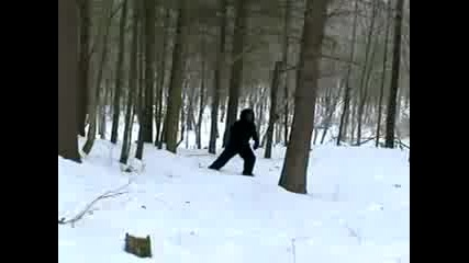 Bone Chilling Bigfoot Footage