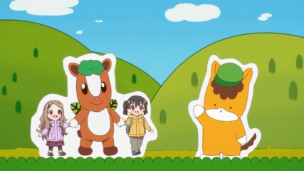 Yama No Susume - S3e08 [bg subs]