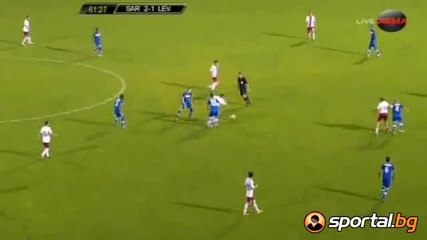 Фк Сараево - Левски 3:1