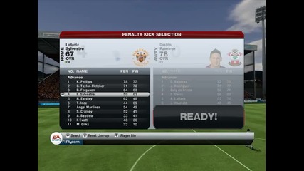 fifa 13 дузпи - Blackpool Vs Southampton