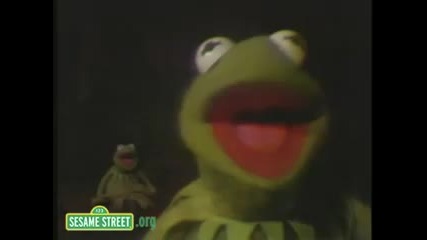 Sesame Street Kermit Sings Being Green 