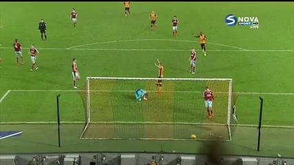 Хъл Сити - Бърнли 3:0 /репортаж/