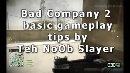 Bad Company 2 Basic Gameplay