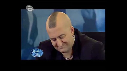 Music Idol 3 - Марина Кискинова Променя Ситуацията - Кастинг 