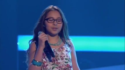 Battle- Burn (ellie Goulding) - The Voice Kids 2014