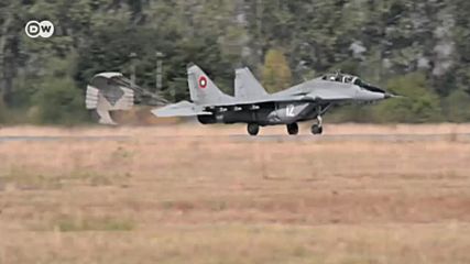 Когато американци охраняват българското небе