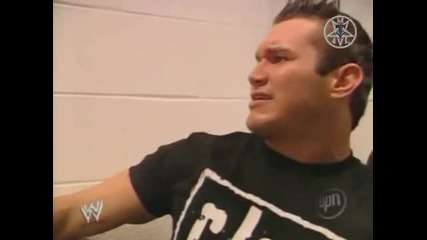 Did Randy Orton see Undertaker in the mirror