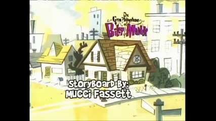 Billy and Mandy - Mandy The Merciless + Creating Chaos + The Really Odd Couple
