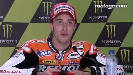 Dovizioso interview after the French Gp 