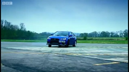 Mitsubishi Evo vs. Subaru Impreza - Top Gear - Bbc