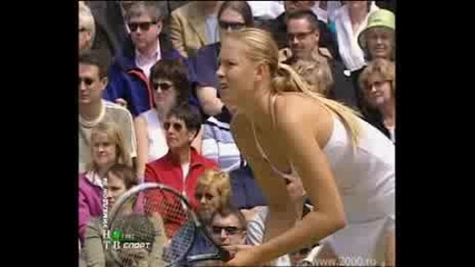 M. Sharapova Vs S.williams Final Wimbledon