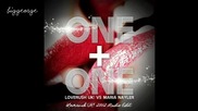 Loverush Uk! Vs Maria Nayler - One And One ( Loverush Uk! 2012 Radio Edit ) [high quality]