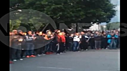Раднево отново на протест