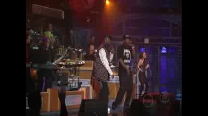 50 Cent - Ayo Technology Live On Letterman