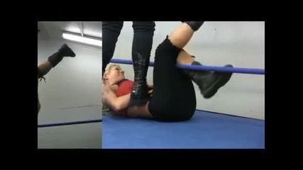 [rt] Angel Williams ( Love ) vs Man-2