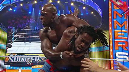 Kofi Kingston & R-Truth vs. Prime Time Players - WWE Tag Team Titles Match: SummerSlam 2012 (Full Match)