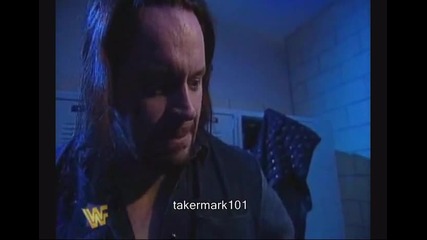 Undertaker explains the death of his parents