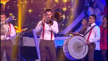 Orkestar Marka Trnavca - Cokolita i Labamba ( Tv Grand 01.01.2016.)