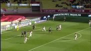 Монако - Тулуза 4:0, 22 кръг, Лига 1