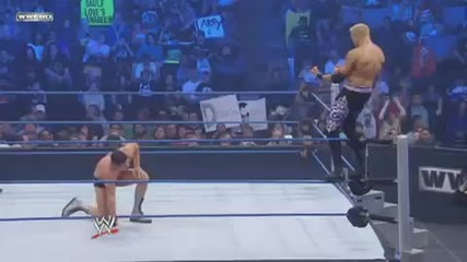 Cody Rhodes vs Christian Smackdown 8.03.2010