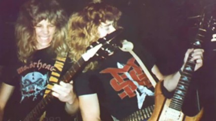 Metallica Whiplash James Hetfield Vocal Change 1982- 2017