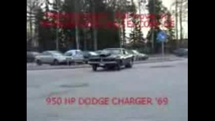Dodge Charger От 1969 - 950 Коня!
