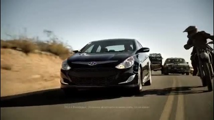 Яка Реклама на Hyundai Sonata ( 2013 )