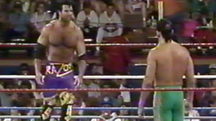 See Razor Ramon in action before his TV debut in rare Hidden Gem (WWE Network Exclusive)