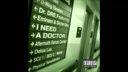 Dr. Dre - I Need A Doctor (feat. Eminem and Skylar Grey)