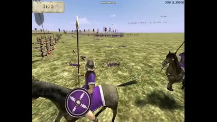 Rome Total War Online Battle # 38 Macedon vs Rome 
