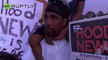 'Justice Must be Served!' Mourners Parade for Police Shooting Victim Alton Sterling