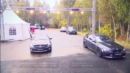 Mercedes Sl 65 Amg vs Bmw M3 Ess vs Porsche 911 Turbo; Nissan Gt-r vs Bmw M3 Ess