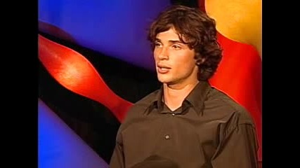 Tom Welling Random intrview Rant 1 