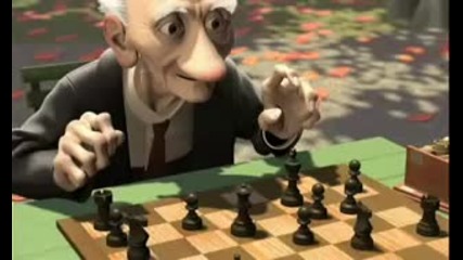 Старец, играещ шахмат