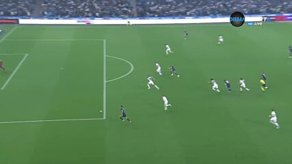 Марсилия - ПСЖ 0:0 /репортаж/