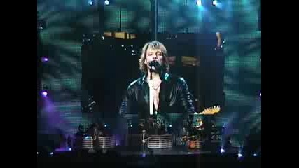 Bon Jovi Runaway Live Wachovia Center, Philadelphia, Pennsylvania December 2005 