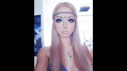 Valeriа Lukyanova Make up by Amatue