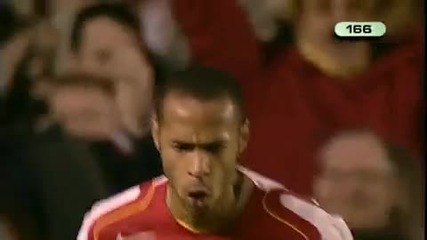 Thierry Henry - All goals for Arsenal (part5) 