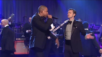 Justin Timberlake - Suit & Tie ( Live on Snl feat. Jay Z )