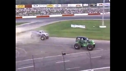 monster truck racer