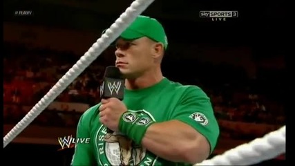 Wwe Raw 05.06.2012 част 1
