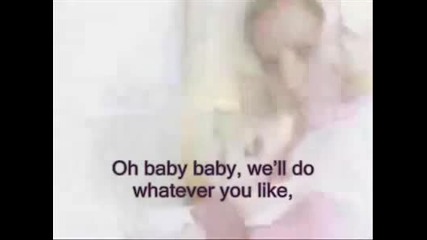 Britney Spears If U seek amy - with lyrics 