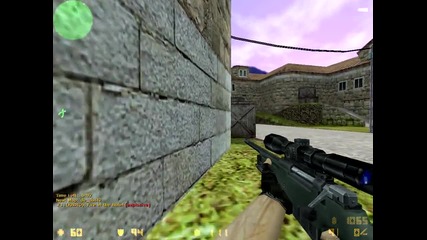 Вторият ми случаен двоен headshot на cs 1.6